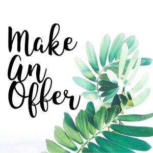 ⭐️⭐️OFFERS WELCOME!⭐️⭐️
